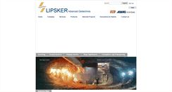 Desktop Screenshot of lipsker.co.il