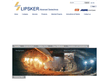 Tablet Screenshot of lipsker.co.il